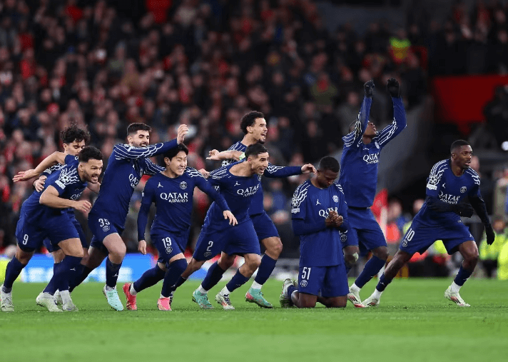 Liverpool werd verslagen door Paris Saint-Germain in de penalty shootout